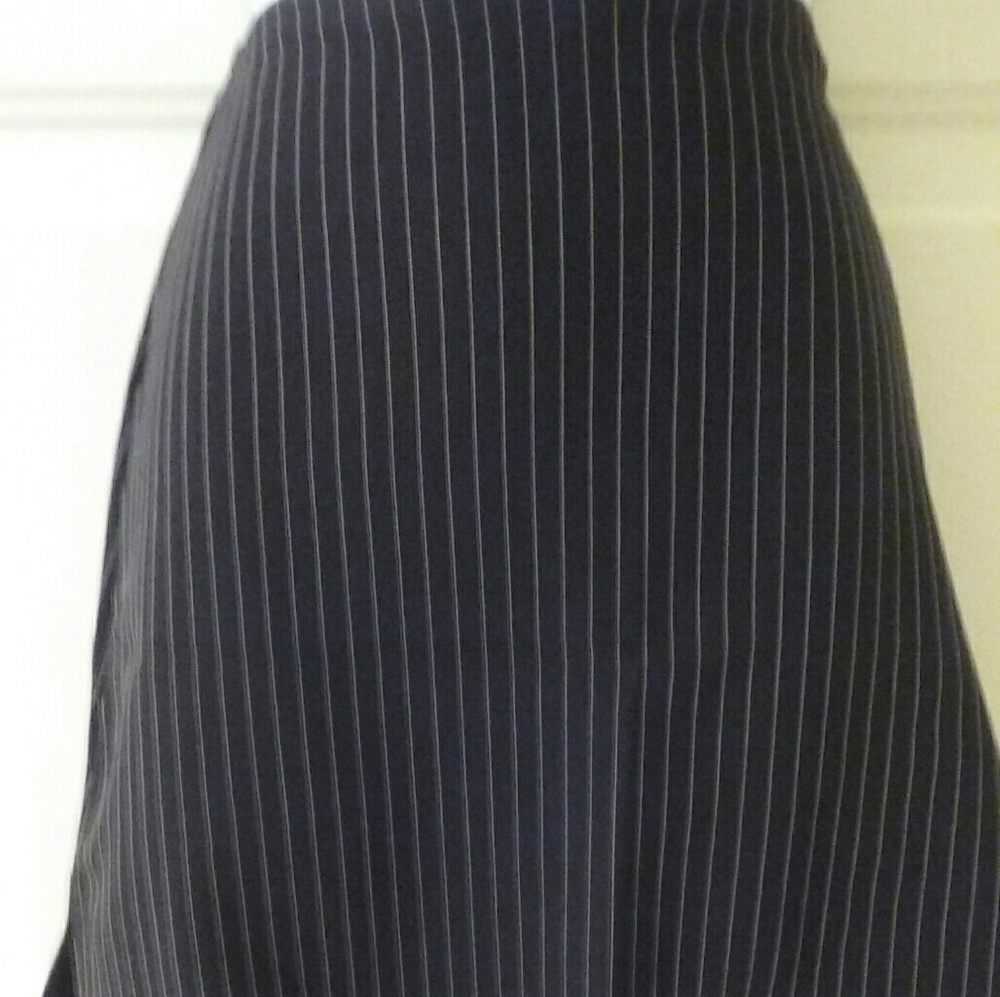 Pinstripe Mini Skirt